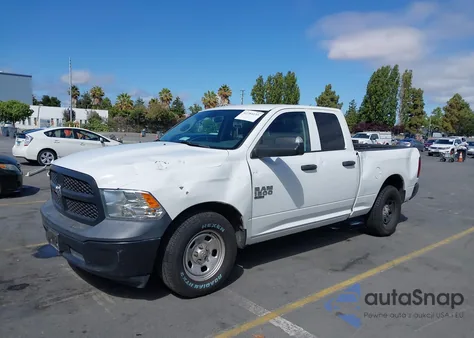 2019 Ram 1500 Classic Tradesman from USA, damaged, VIN 1C6RR6FG0KS500517